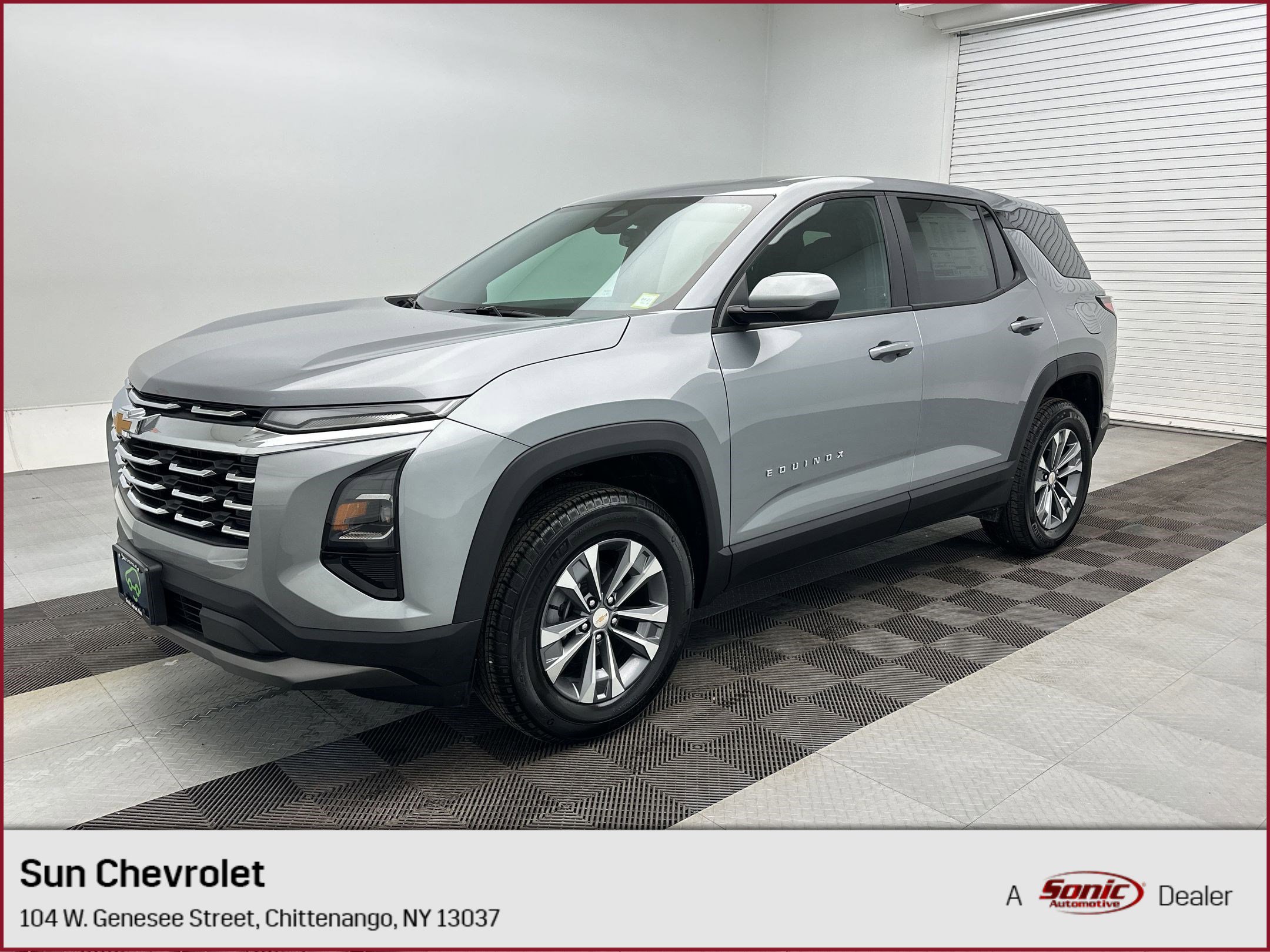 Used 2026 Chevrolet Equinox LT image 1