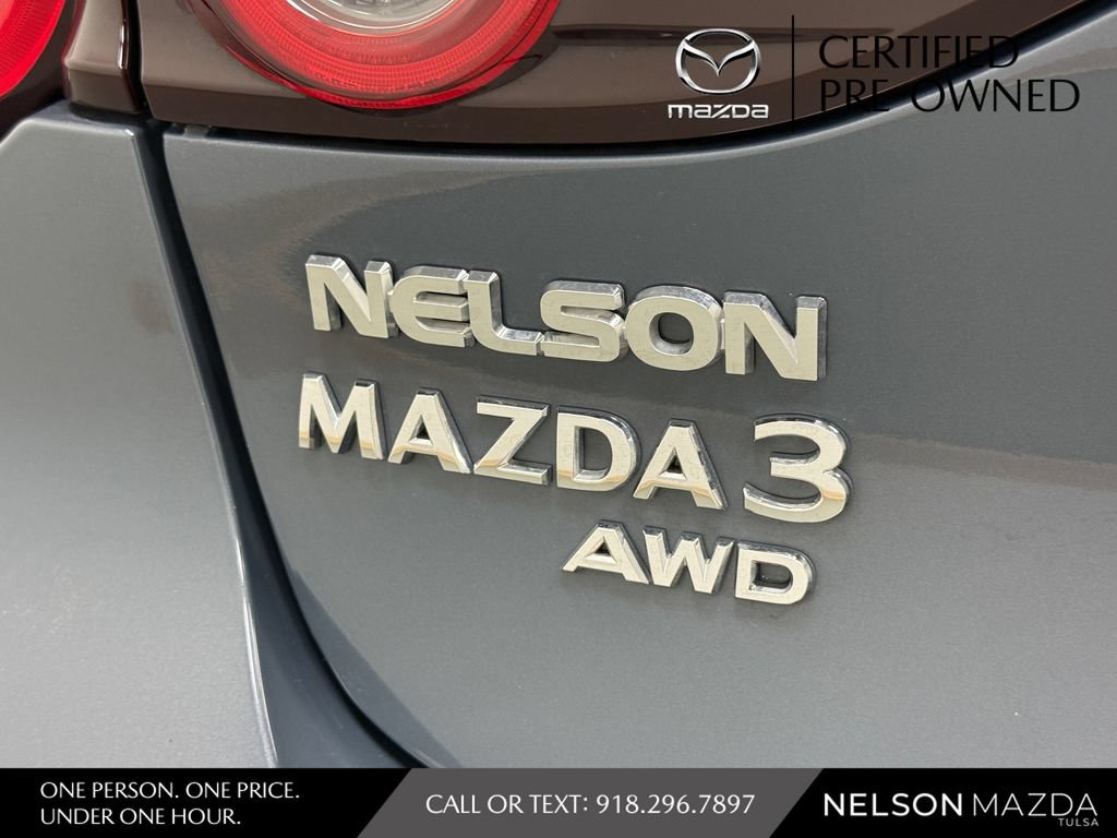 Certified 2022 MAZDA MAZDA3 s AWD/4WD image 16