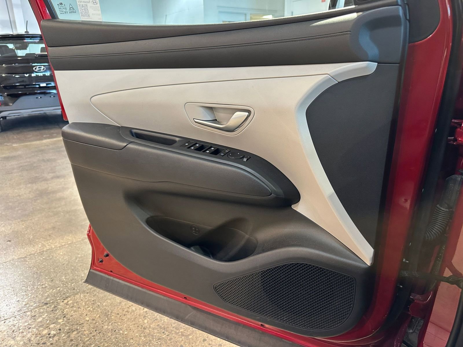 Used 2025 Hyundai Tucson Blue image 20