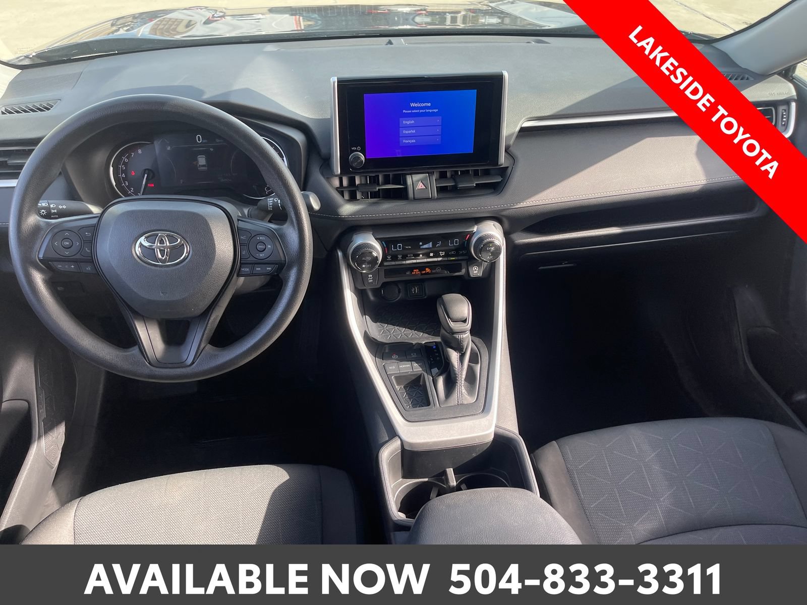 Certified 2025 Toyota RAV4 XLE FWD image 23