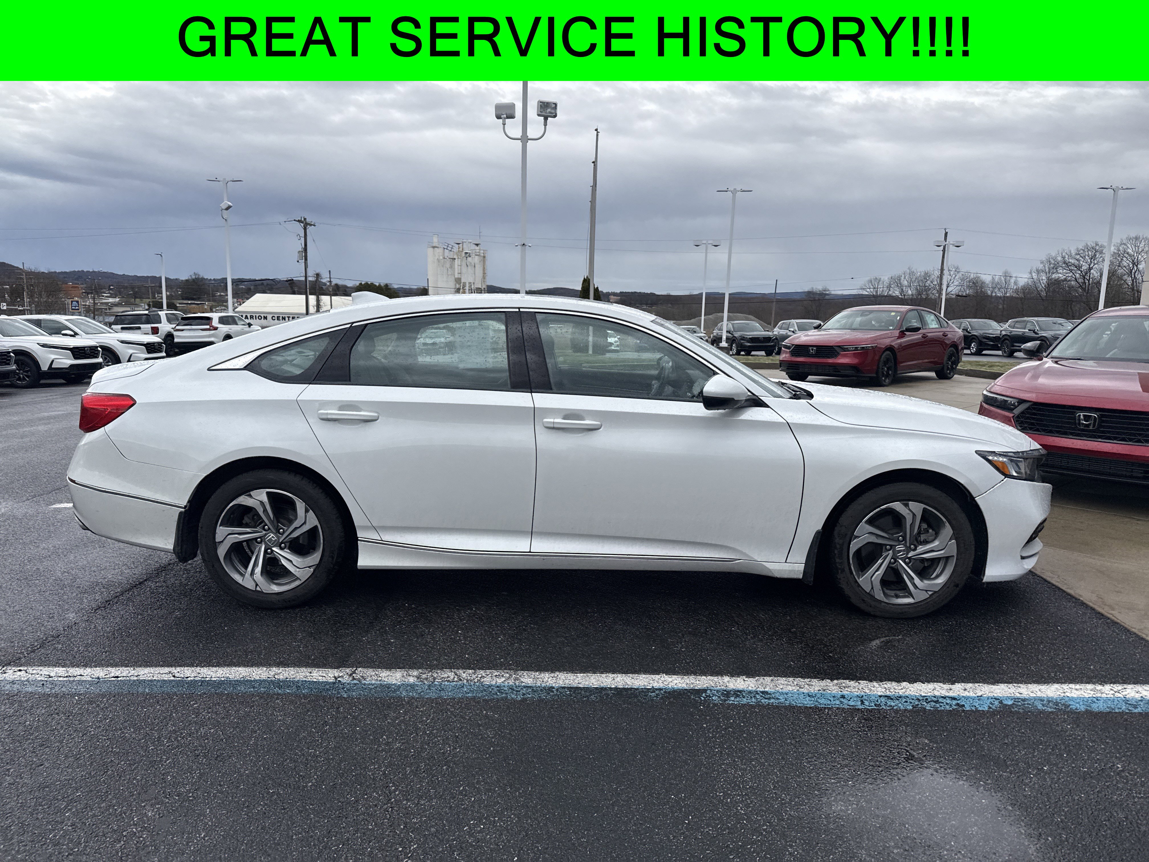 Used 2018 Honda Accord EX-L image 2