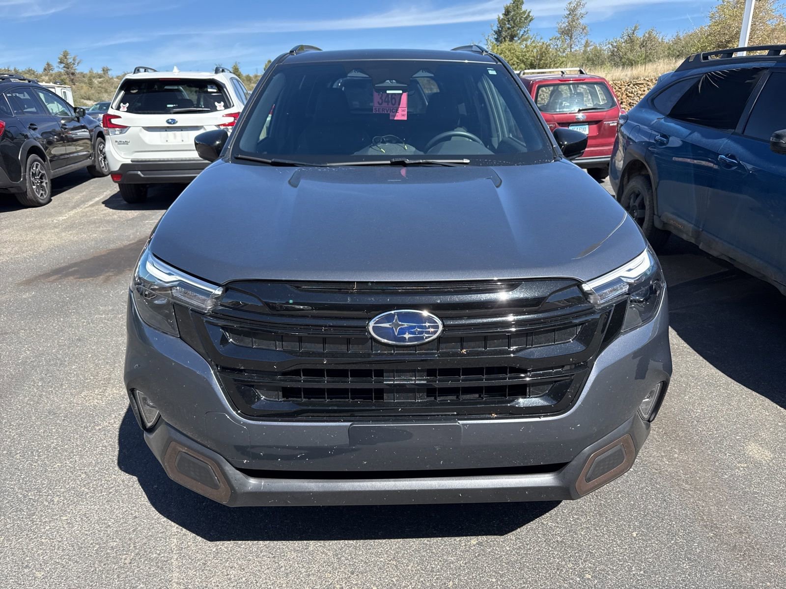 Used 2025 Subaru Forester Sport AWD/4WD image 2