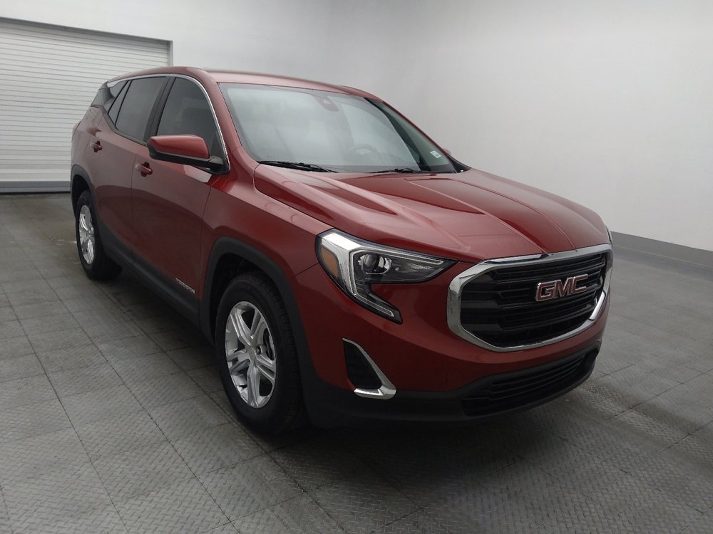 Used 2021 GMC Terrain SLE image 13