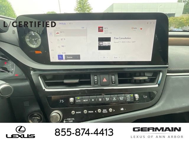 Certified 2024 Lexus ES 300h w/ Premium Package FWD image 18