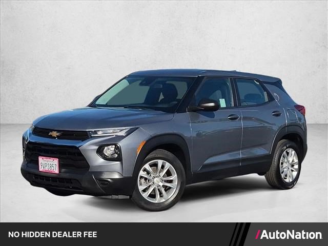 Used 2022 Chevrolet TrailBlazer LS FWD video 1