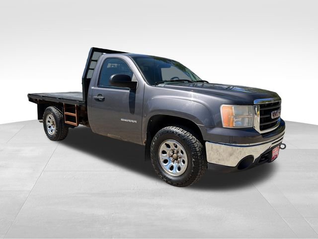Used 2010 GMC Sierra 1500 W/T w/ Work Truck Plus Package AWD/4WD image 1