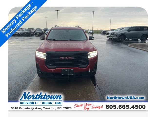 Used 2023 GMC Acadia SLT w/ Elevation Edition AWD/4WD image 3