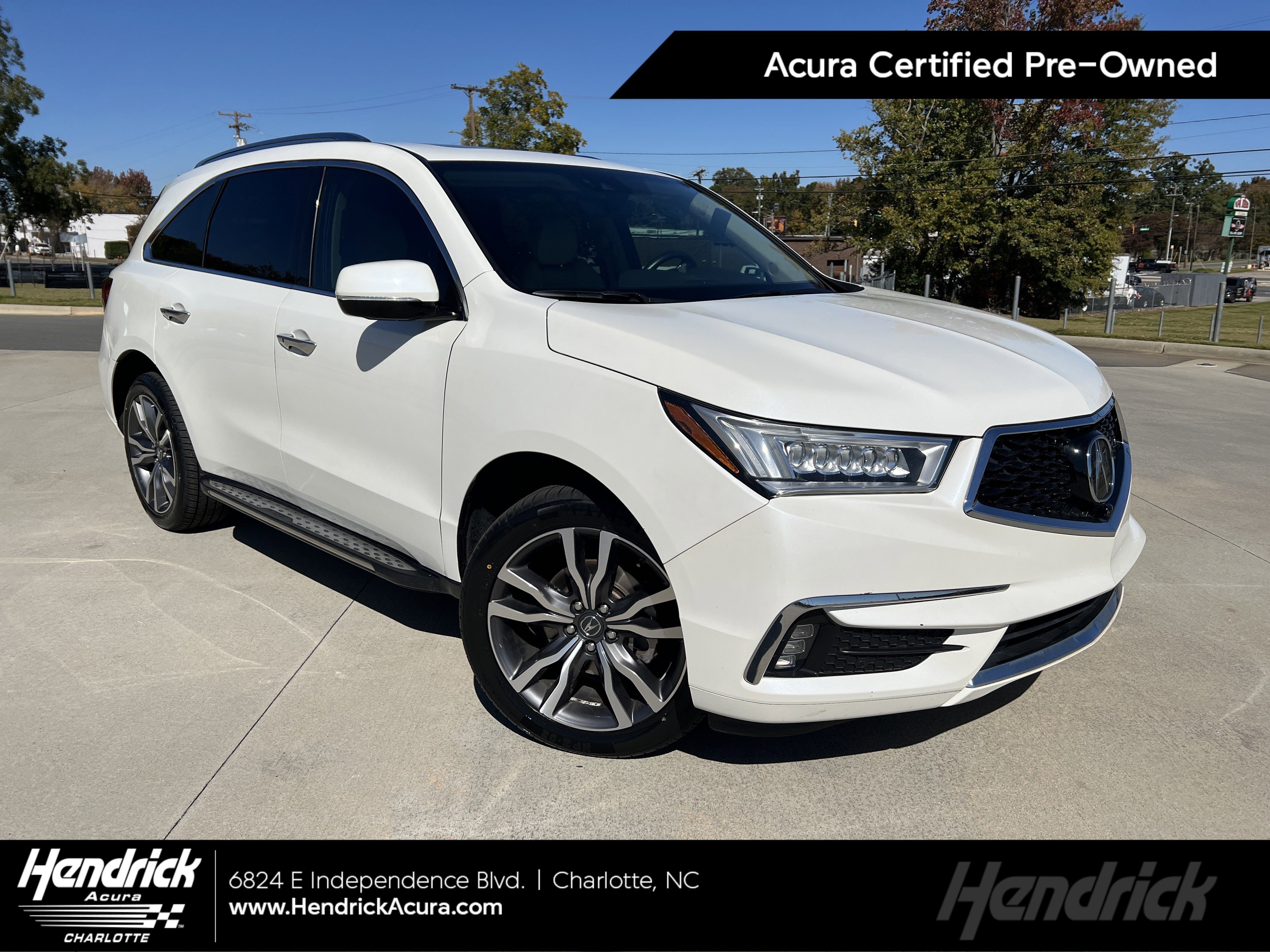 Used 2019 Acura MDX SH-AWD w/ Advance Package