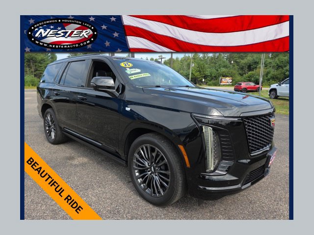 Used 2025 Cadillac Escalade Sport Platinum