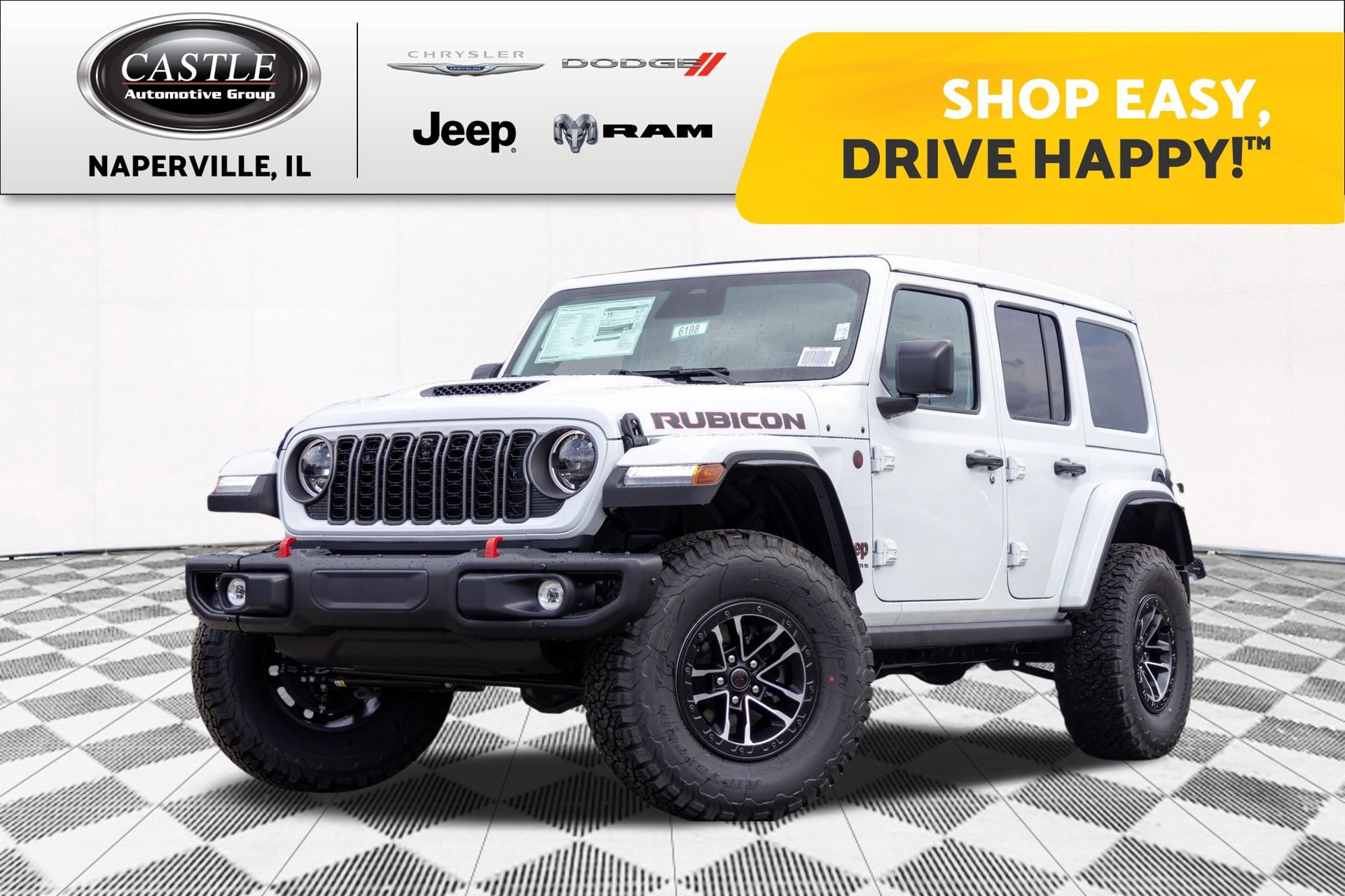 New 2027 Jeep Wrangler Unlimited Rubicon