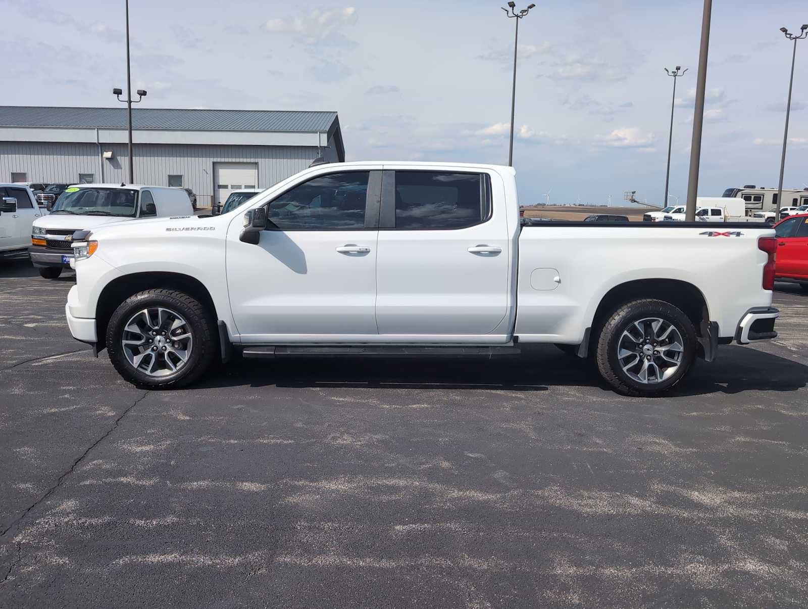 Used 2023 Chevrolet Silverado 1500 RST w/ Protection Package AWD/4WD image 10