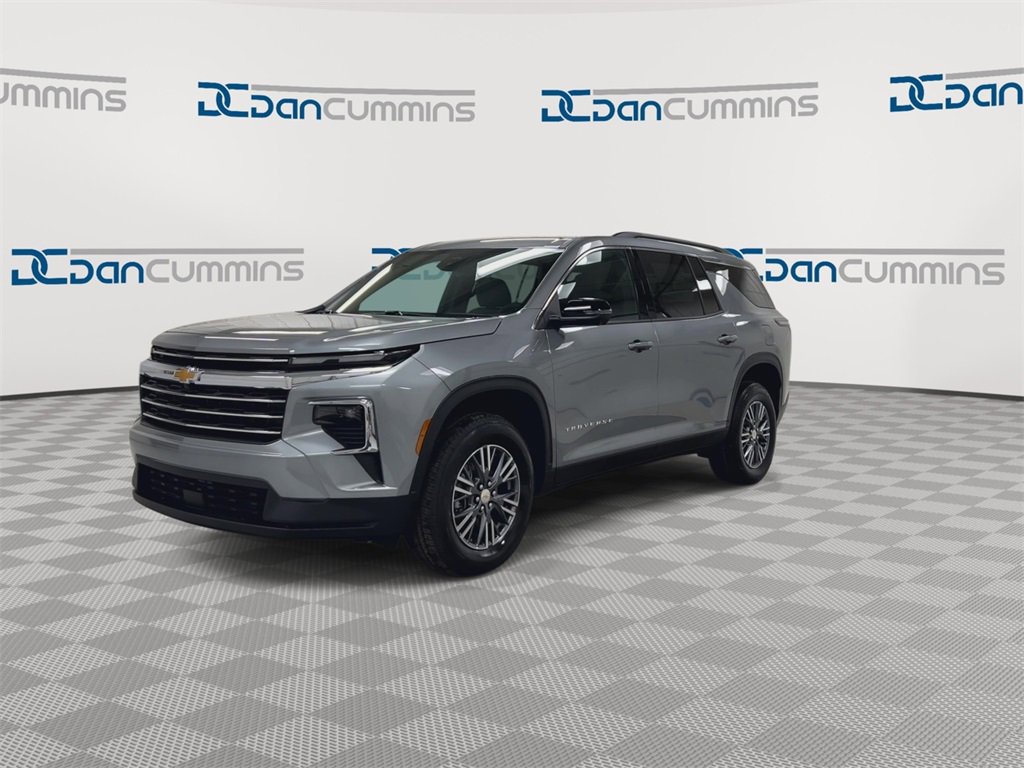 New 2026 Chevrolet Traverse LT w/ Driver Confidence Package image 4