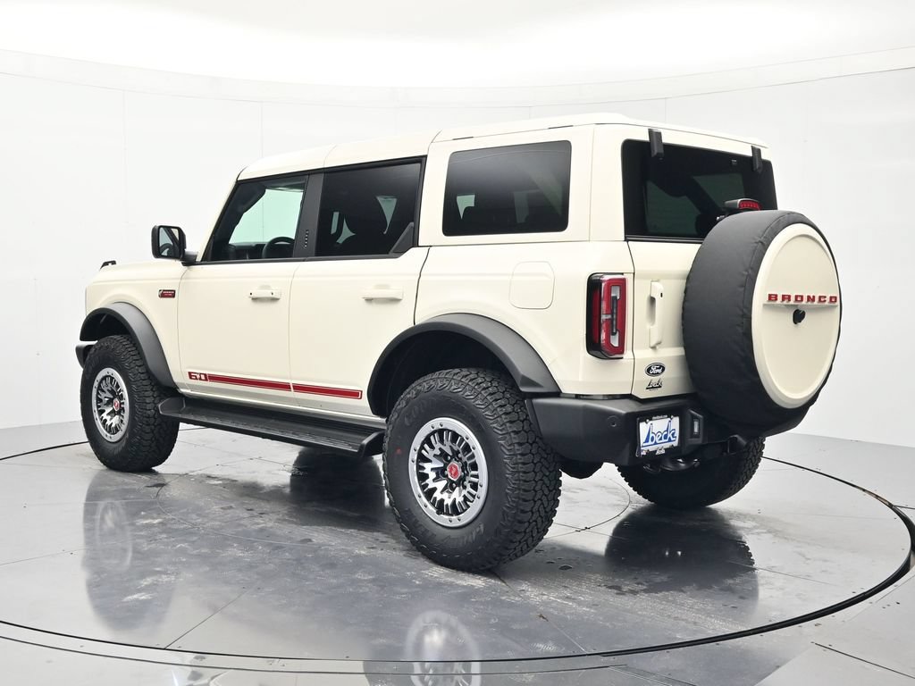 New 2026 Ford Bronco Outer Banks w/ Sasquatch Package AWD/4WD image 7
