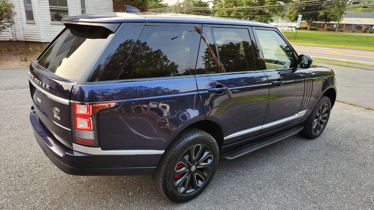 Used 2017 Land Rover Range Rover HSE AWD/4WD image 16
