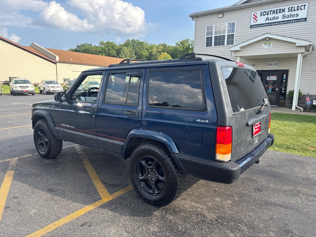 Used 2000 Jeep Cherokee Sport AWD/4WD image 8
