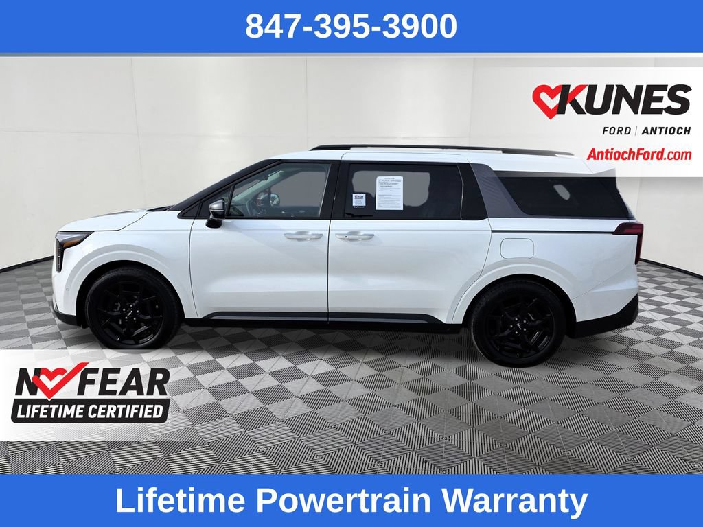 Used 2025 Kia Carnival SX Prestige FWD image 4