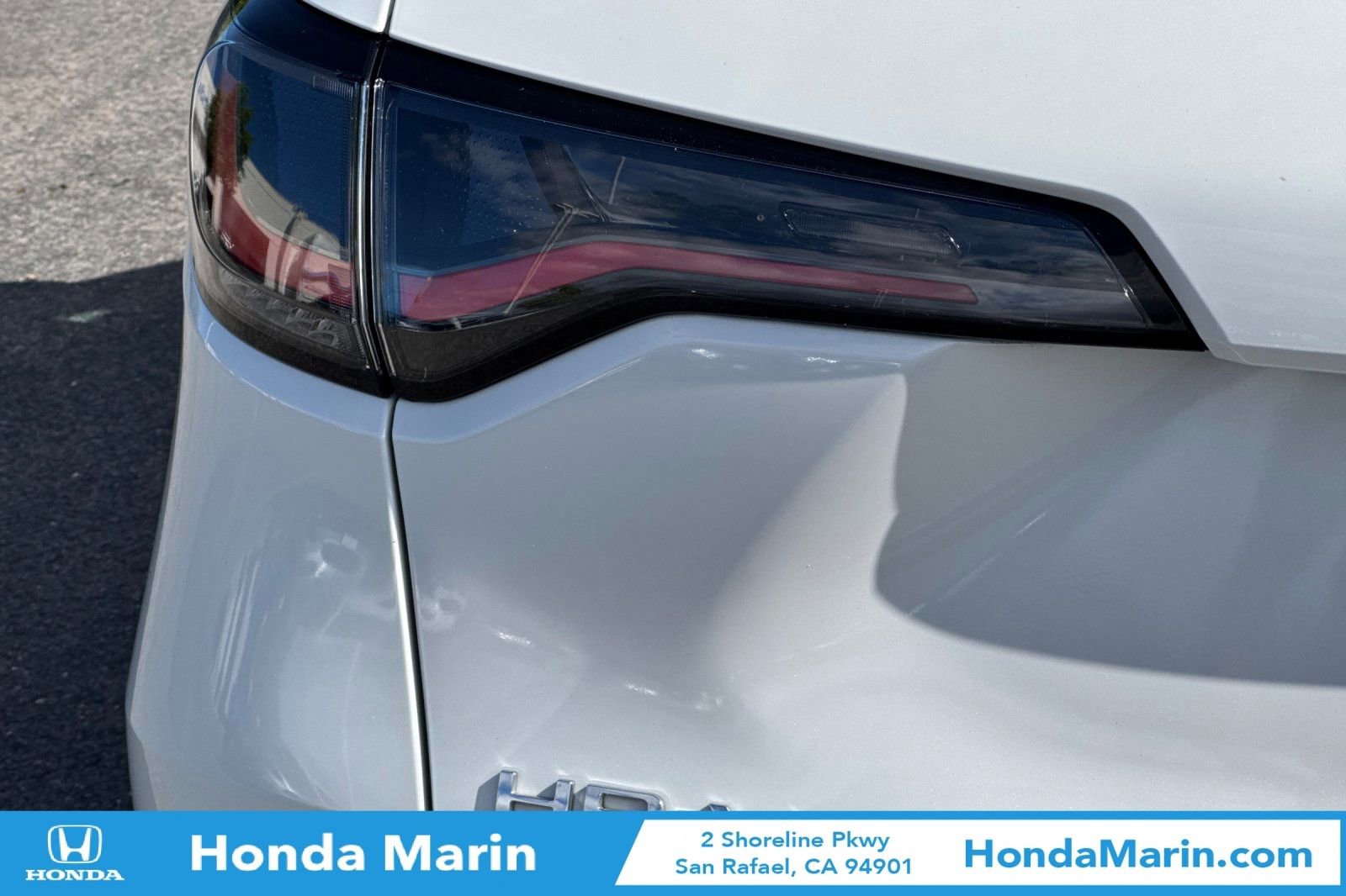 Certified 2025 Honda HR-V LX image 35