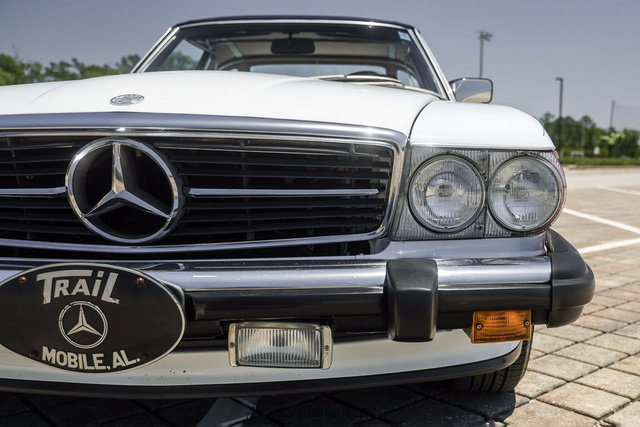 Used 1988 Mercedes-Benz 560 SL image 62