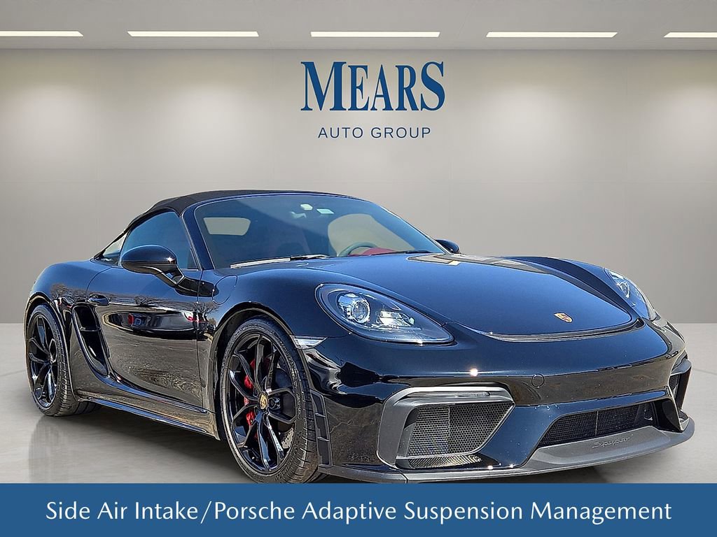 Used 2021 Porsche 718 Boxster Spyder image 8