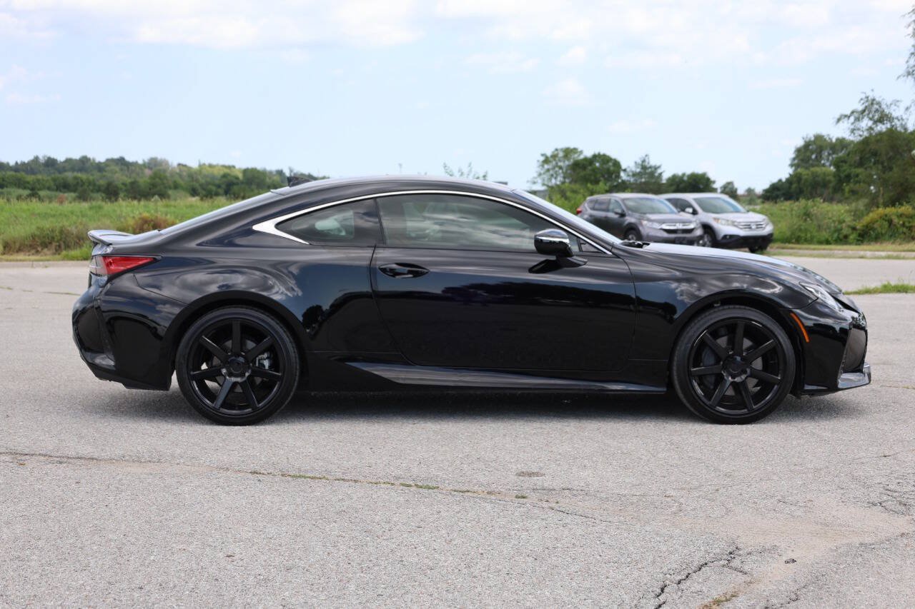 Used 2022 Lexus RC 350 w/ Premium Package RWD image 7