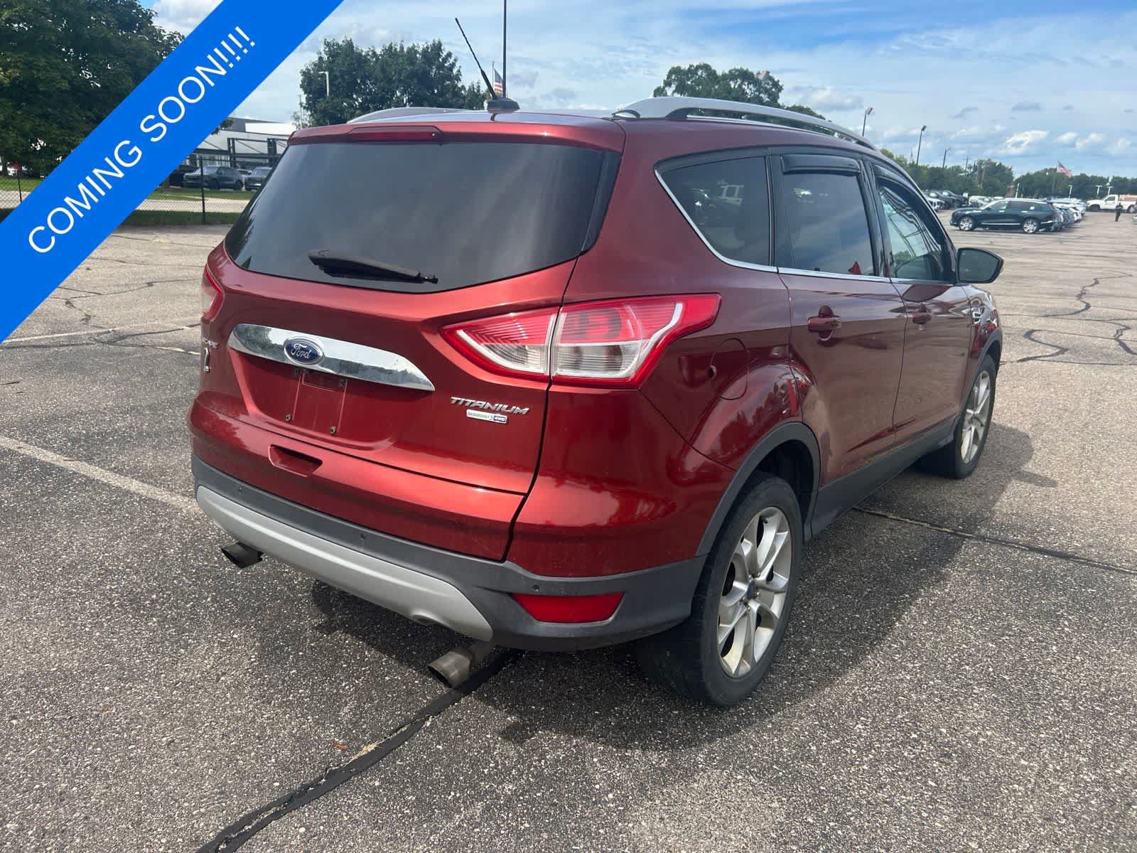 Used 2014 Ford Escape Titanium w/ Equipment Group 401A AWD/4WD image 3