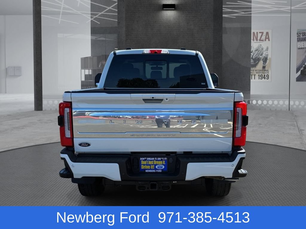Used 2023 Ford F350 Limited AWD/4WD image 6