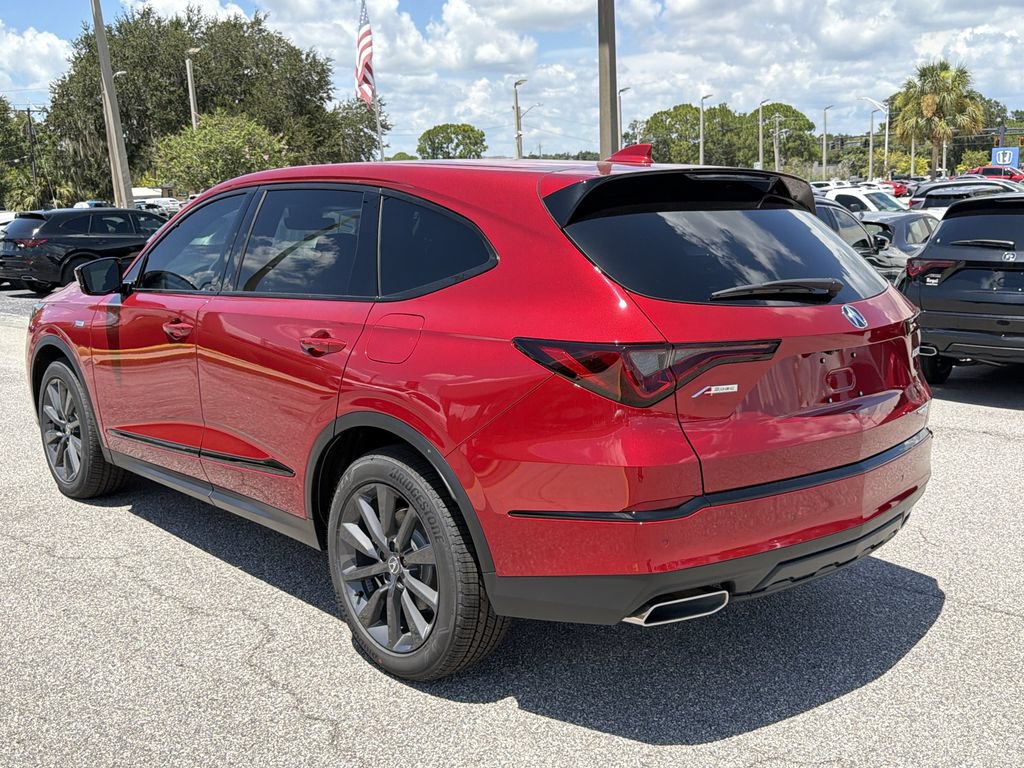 New 2026 Acura MDX A-Spec AWD/4WD image 6