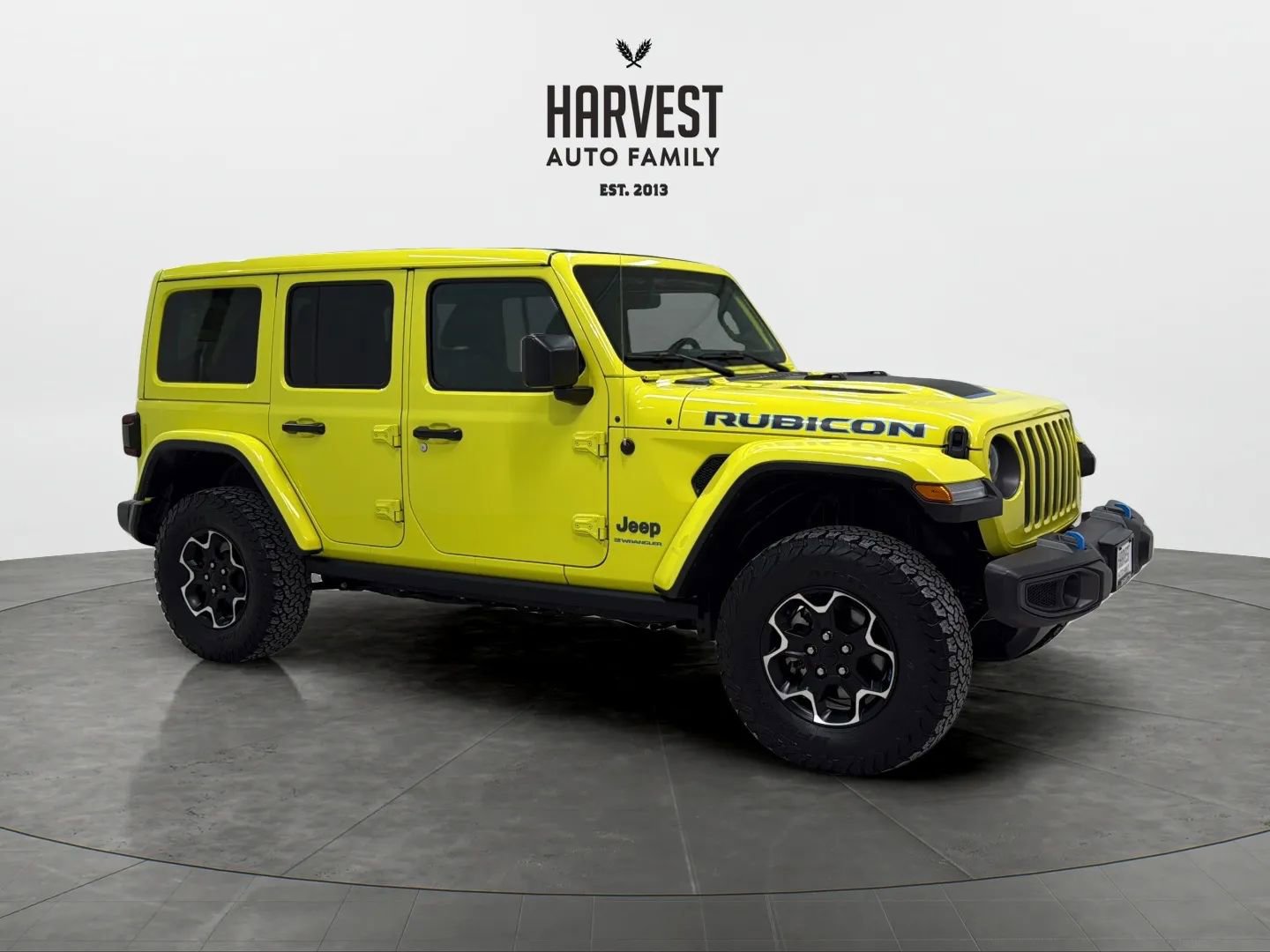 Used 2023 Jeep Wrangler Unlimited Rubicon 4xe w/ Cold Weather Group image 9