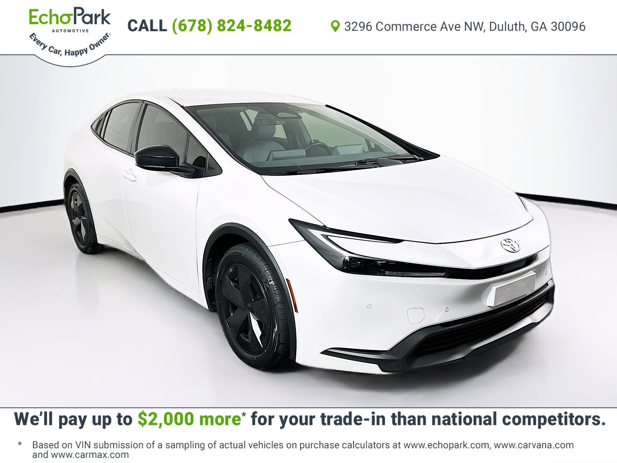 Used 2023 Toyota Prius LE