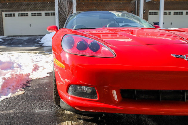 Used 2007 Chevrolet Corvette Convertible w/ Preferred Equipment Group RWD image 53