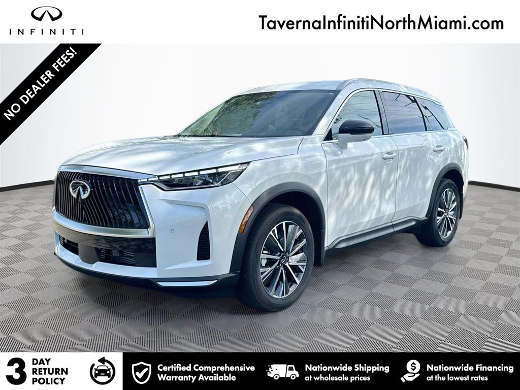 New 2027 INFINITI QX60 Luxe w/ Cargo Package FWD image 1
