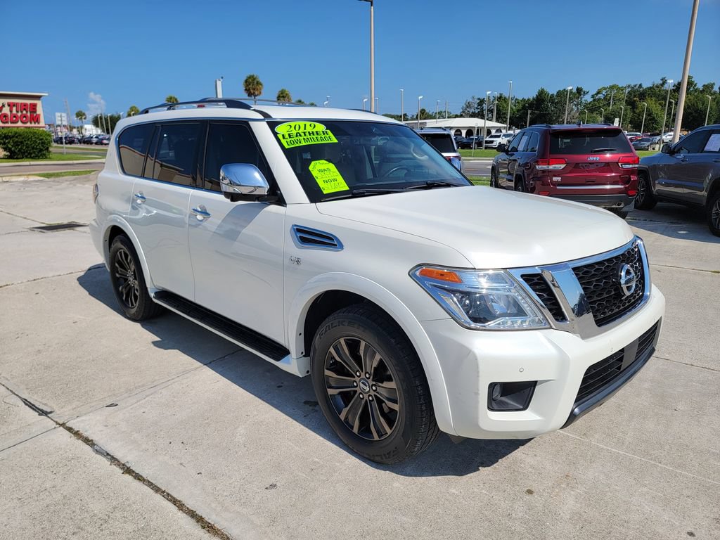 Used 2019 Nissan Armada Platinum w/ Cargo Package RWD image 7