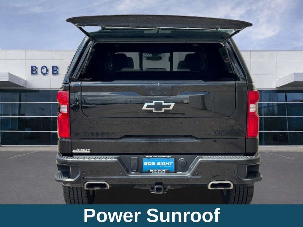 Used 2022 Chevrolet Silverado 1500 High Country w/ LPO, Dark Essentials Package AWD/4WD image 33