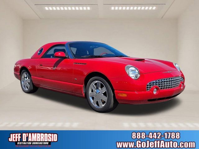 Used 2003 Ford Thunderbird