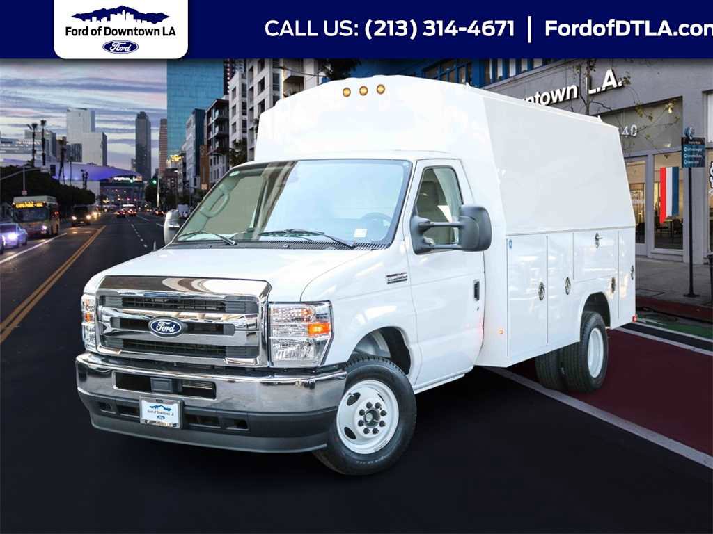New 2026 Ford E-350 and Econoline 350 Super Duty w/ Power Equipment Group