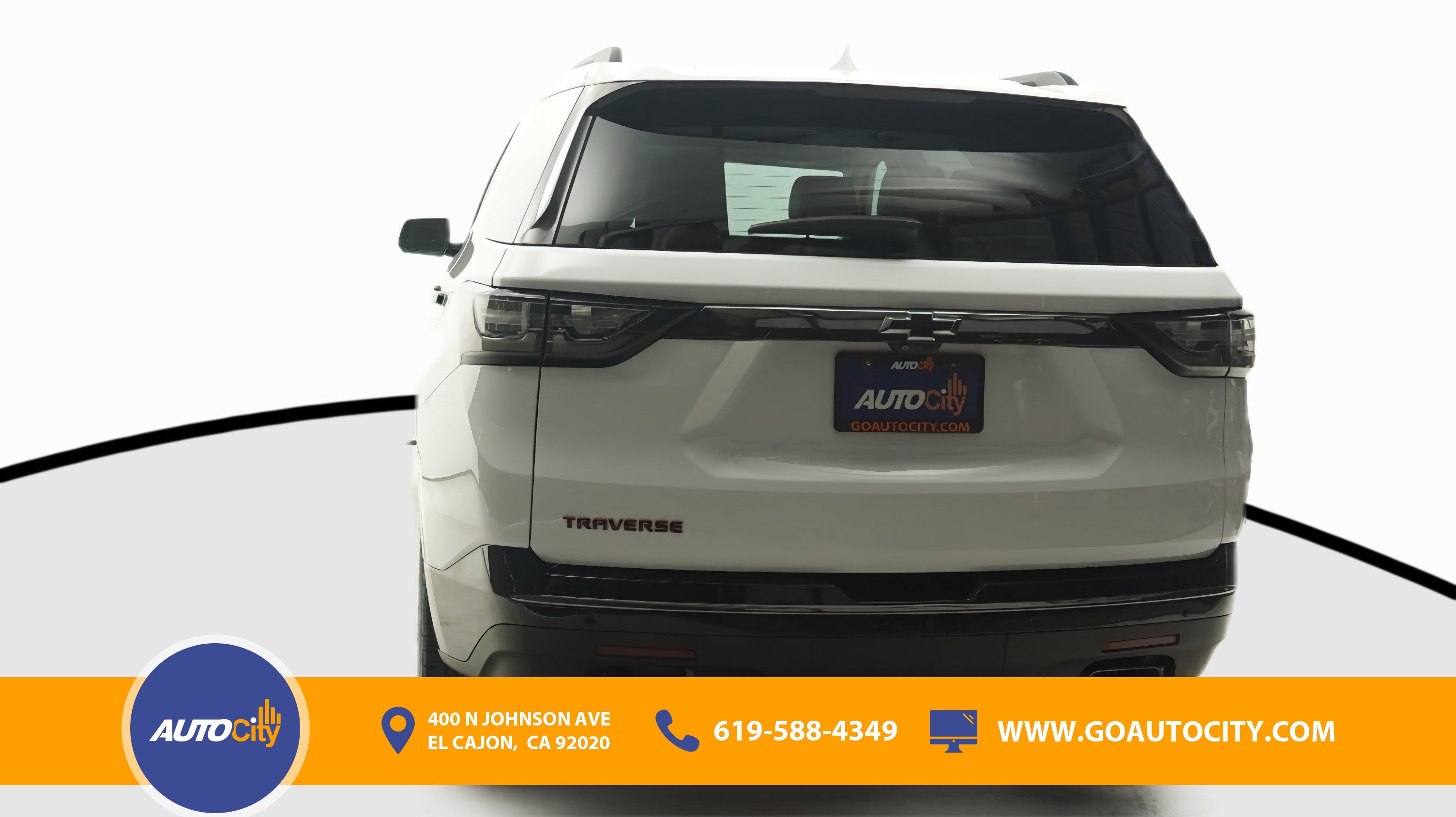 Used 2020 Chevrolet Traverse Premier w/ Redline Edition FWD image 16