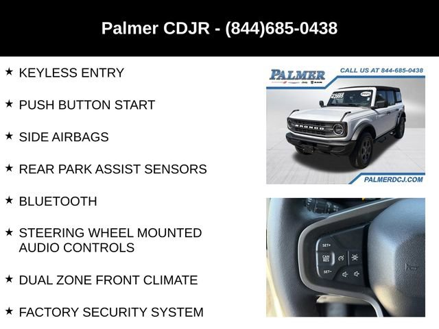 Used 2025 Ford Bronco Big Bend AWD/4WD image 12