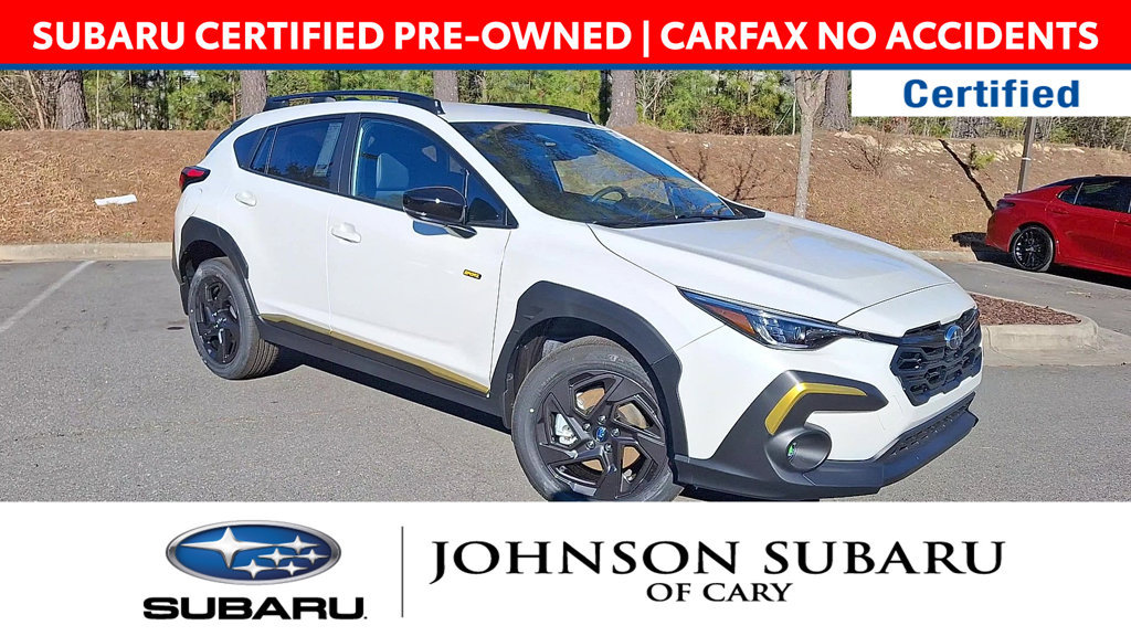 Certified 2026 Subaru Crosstrek 2.5i Sport AWD/4WD image 2
