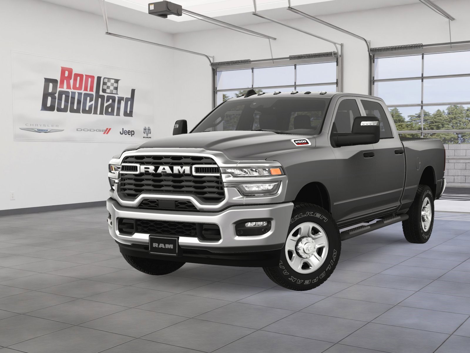 New 2025 RAM 2500 Tradesman