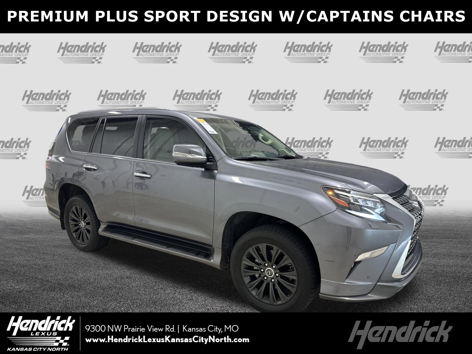 Certified 2023 Lexus GX 460 Premium AWD/4WD image 1