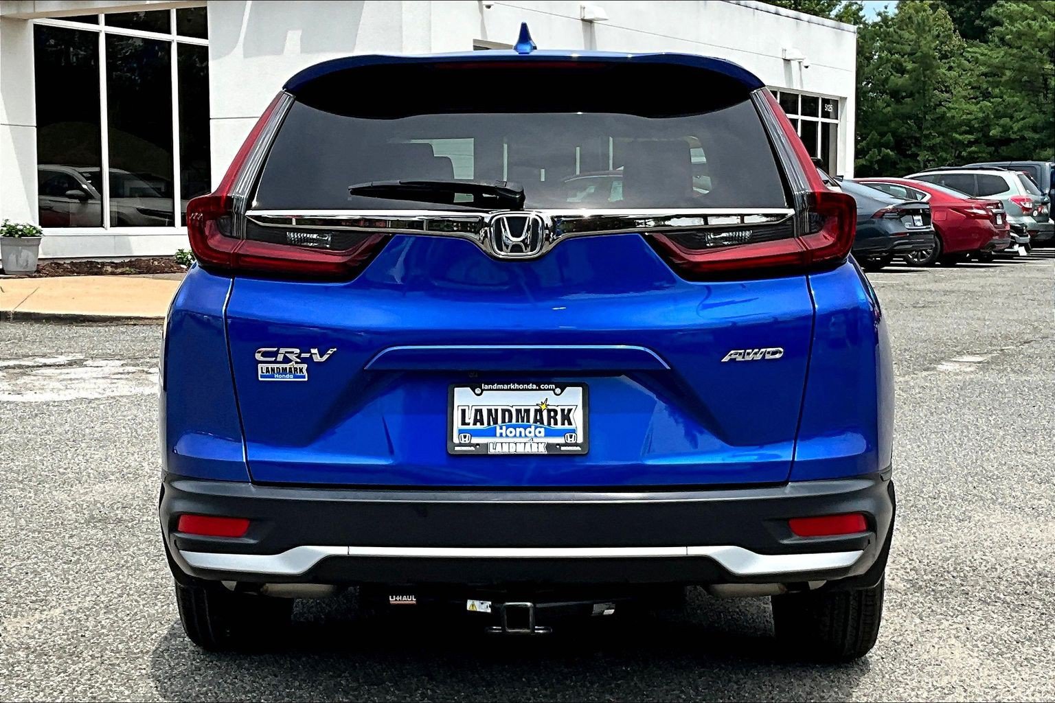 Used 2021 Honda CR-V EX-L image 4