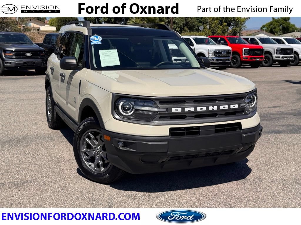 Used 2024 Ford Bronco Sport Big Bend w/ Convenience Package AWD/4WD image 1