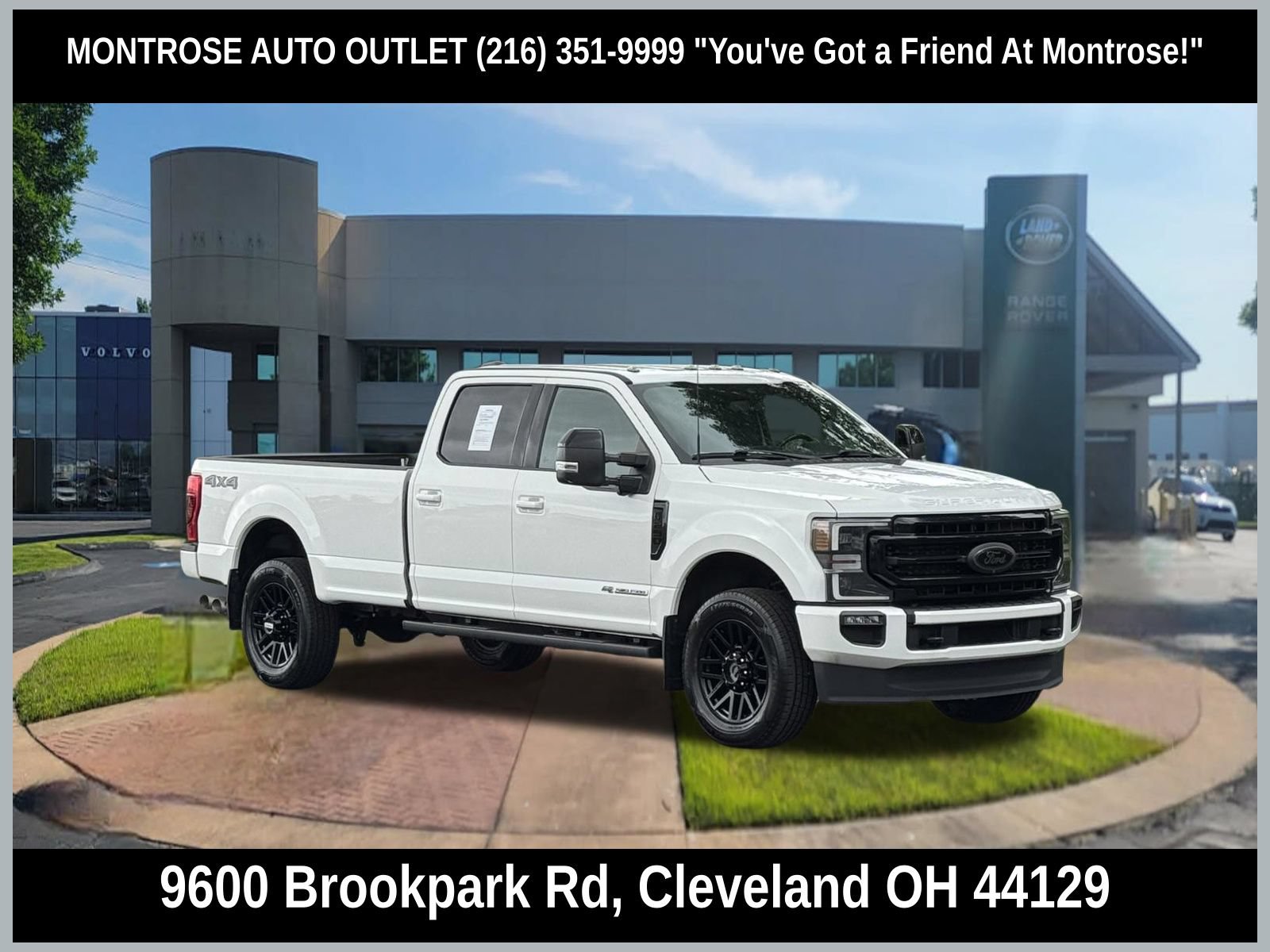 Used 2022 Ford F250 Lariat w/ Black Appearance Package AWD/4WD video 1