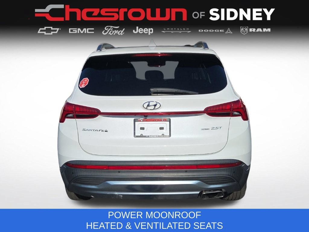 Used 2021 Hyundai Santa Fe Limited AWD/4WD image 6