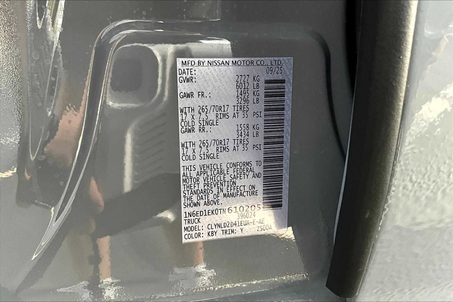 New 2026 Nissan Frontier PRO-4X image 22