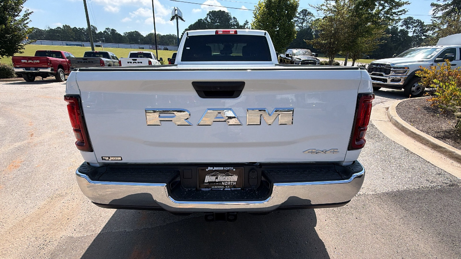 New 2027 RAM 3500 Tradesman w/ Chrome Appearance Group A AWD/4WD image 9
