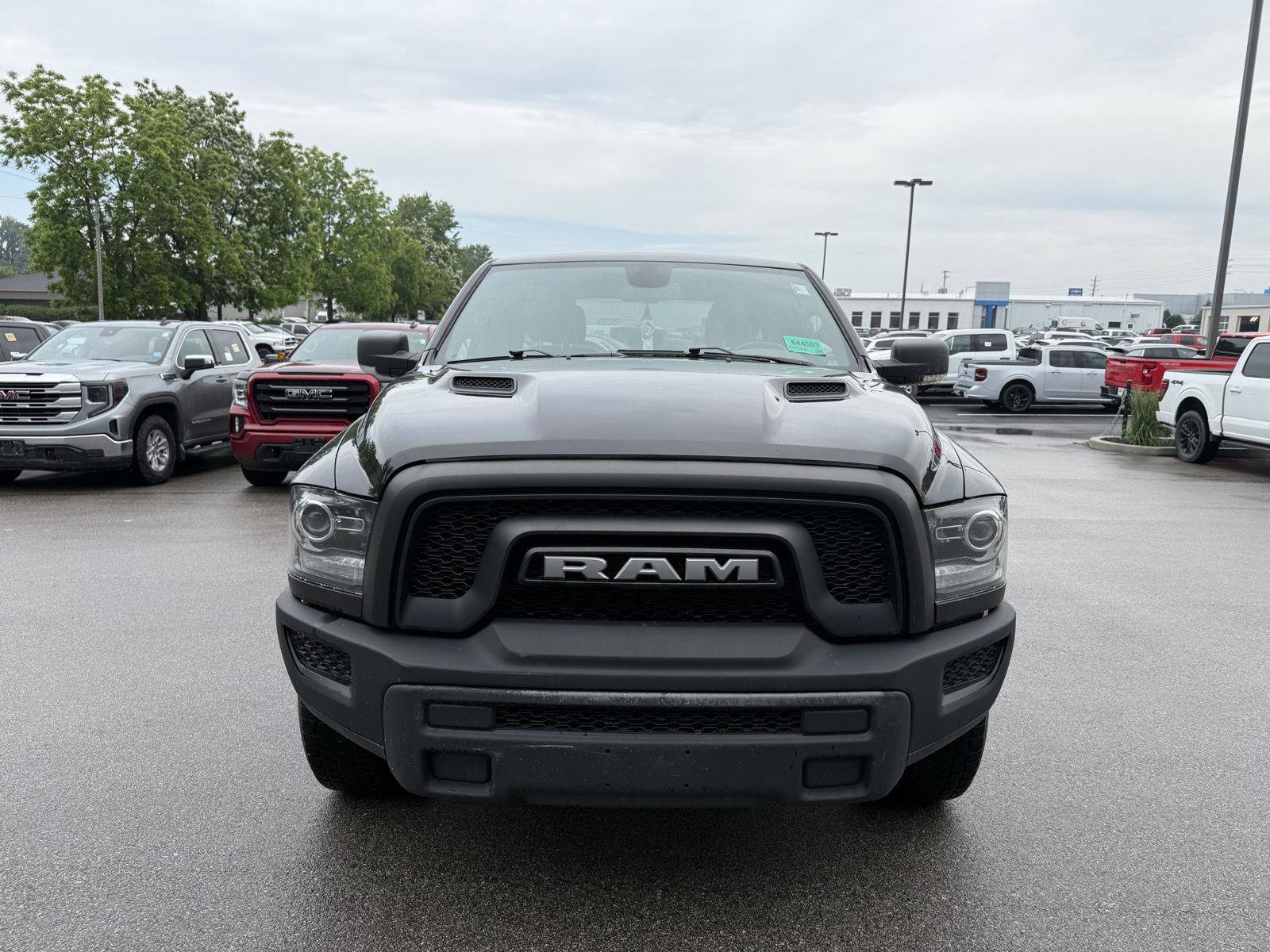 Used 2022 RAM 1500 Classic Warlock AWD/4WD image 8