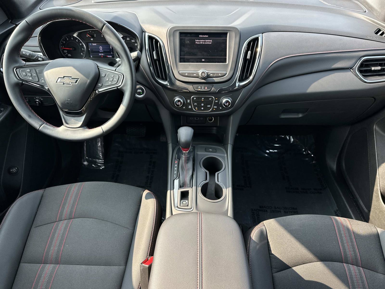 Certified 2023 Chevrolet Equinox RS w/ LPO, Floor Liner Package AWD/4WD image 12