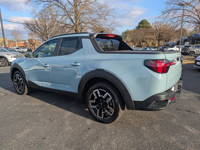 Certified 2025 Hyundai Santa Cruz Limited image 6