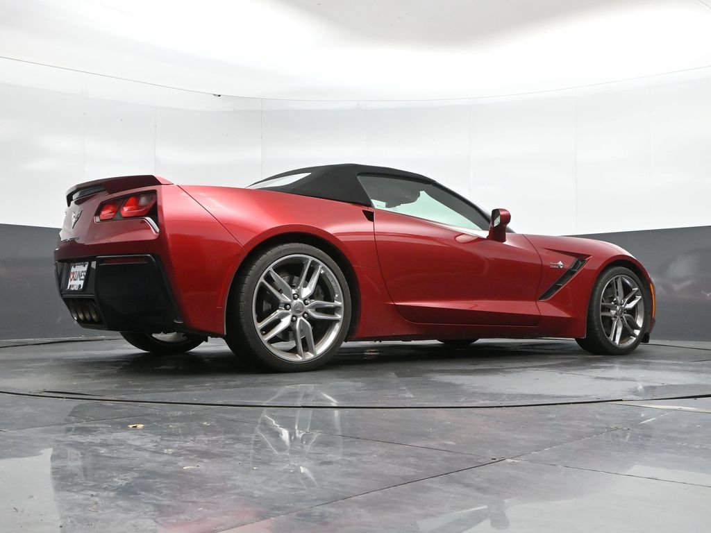 Used 2015 Chevrolet Corvette Stingray Convertible w/ 3LT Preferred Equipment Group RWD image 31